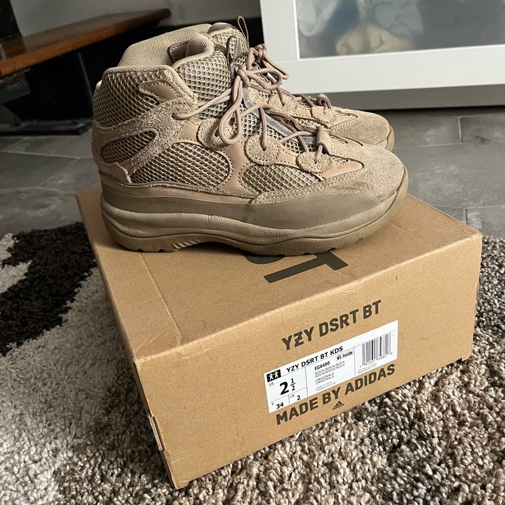 Kids Yeezy Boots 2.5
